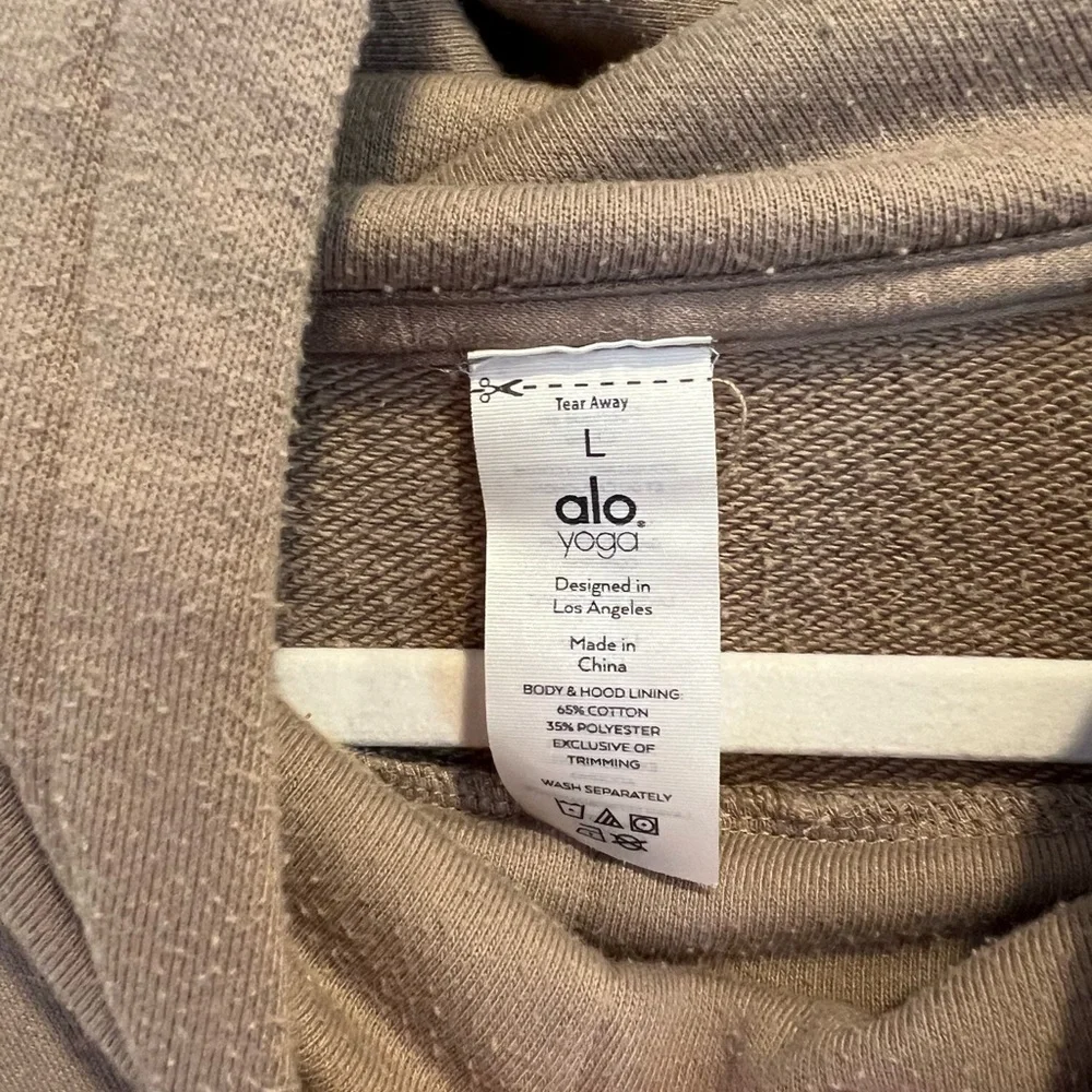 ALO Men'sHoodie - Picture 2 of 5